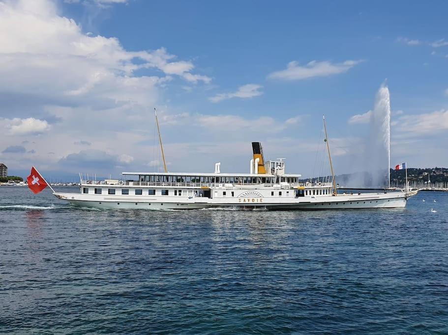 Апартаменти L'Escale Du Leman Publier Екстер'єр фото